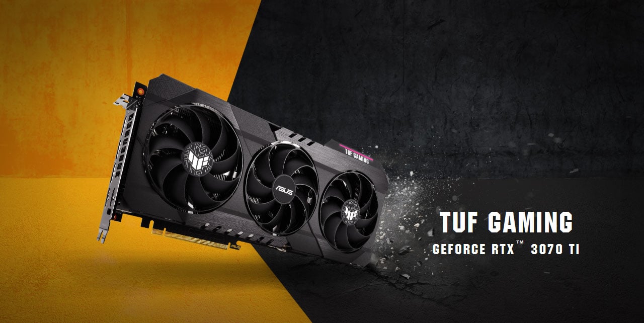 ASUS TUF Gaming GeForce RTX 3070 Ti Video Card TUF-RTX3070TI-O8G-GAMING -  Newegg.com